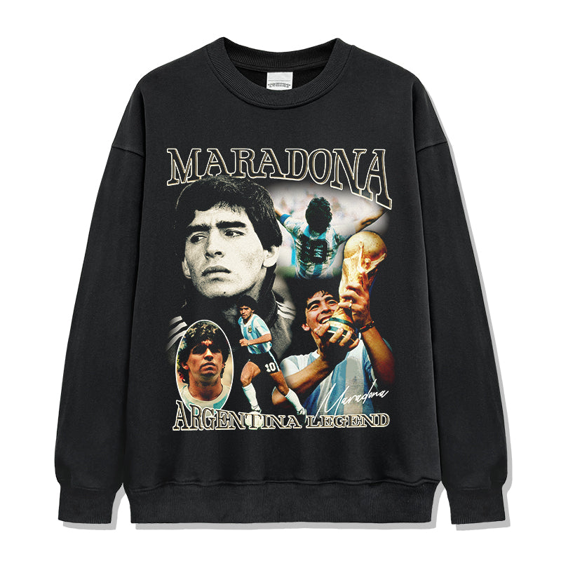 Diego Maradona “Signature” Sweatshirt