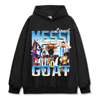 Lionel Messi “GOAT” Hoodie