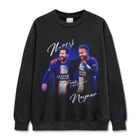 Messi, Neymar "Paris Saint-Germain" Sweatshirt
