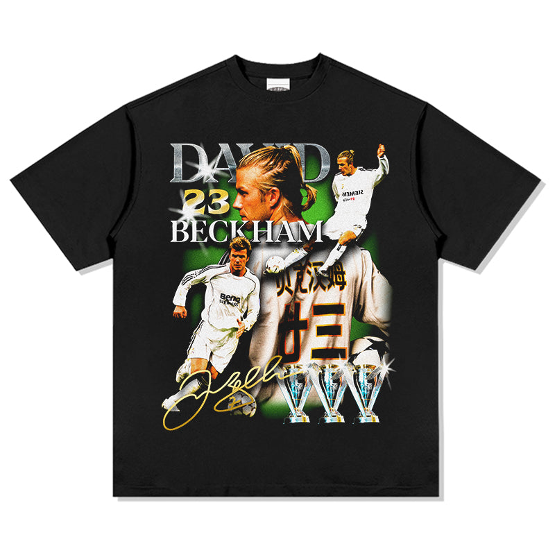 David Beckham “Signature” Tee