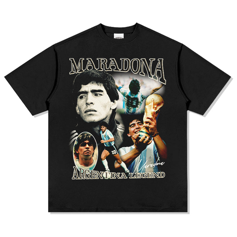 Diego Maradona “Signature” Tee
