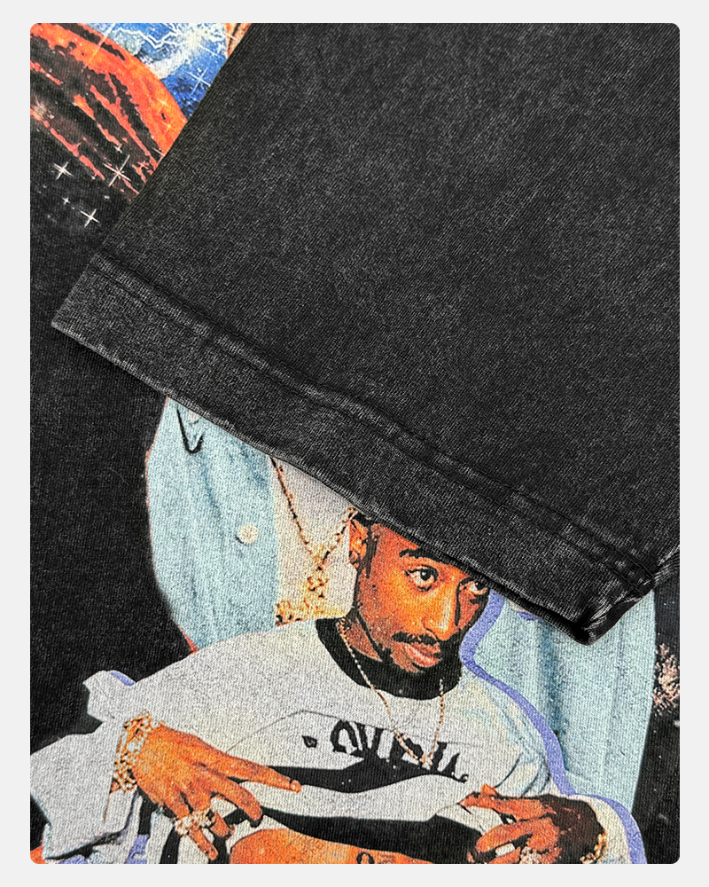 This Life By Tupac Shakur Hoodie - view 7