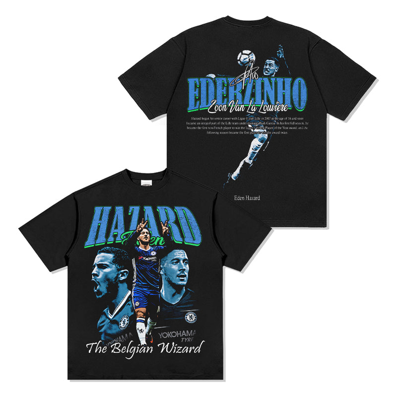 Eden Hazard “The Belgian Wizard Tee”