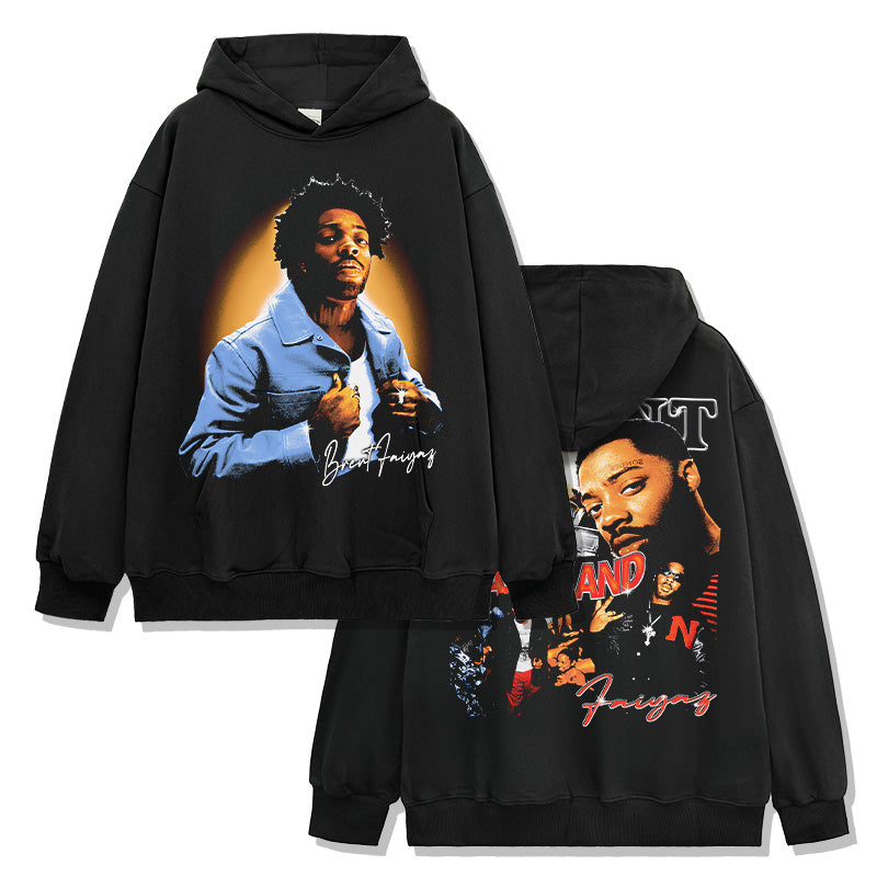 Wasteland By Brent Faiyaz Signature HOODIE