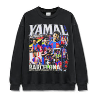 Barcelona By Lamine Yamal Sweatshirt
