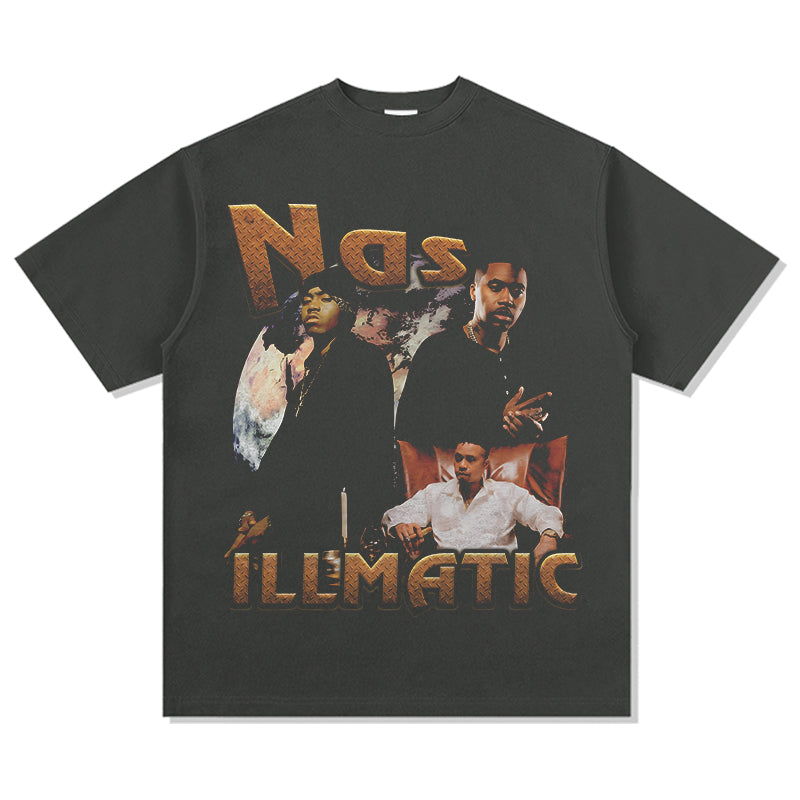 Illmatic By Nas Tee - view 2