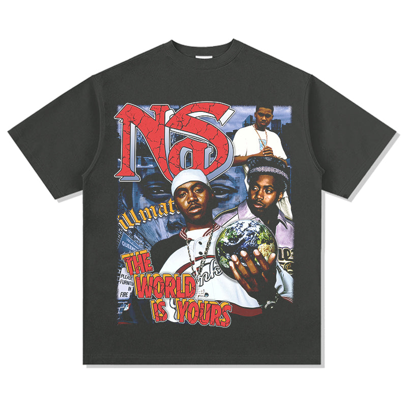 The World Is Yours By Nas Tee