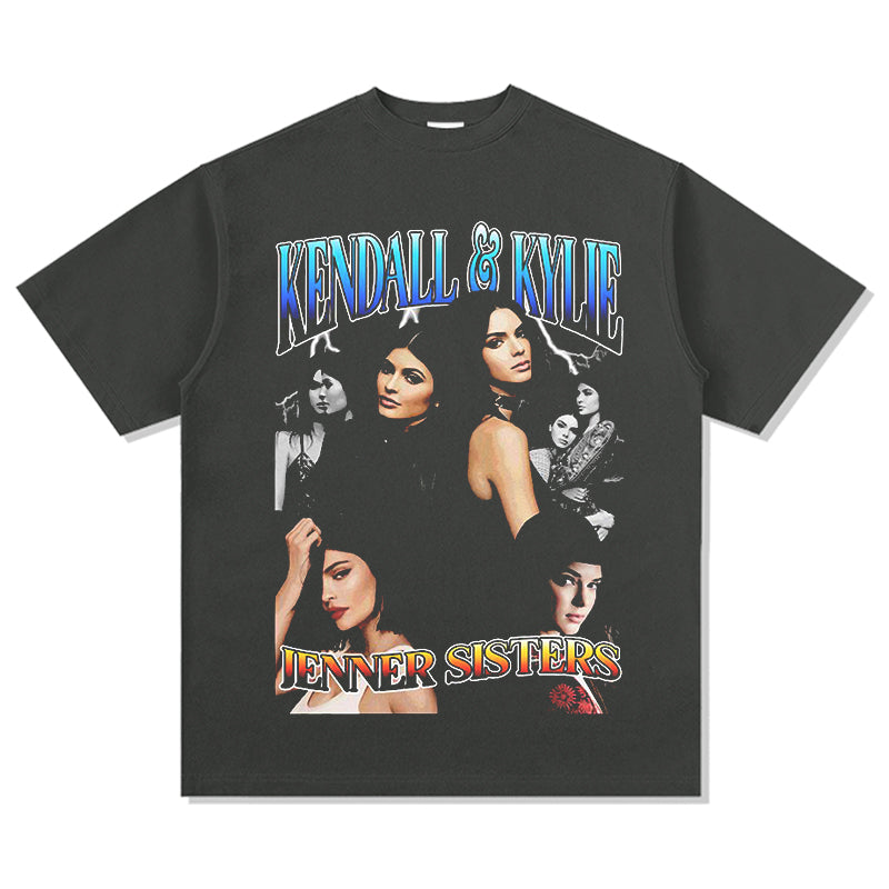 Jenner Sisters By Kendall Jenner TEE - view 2