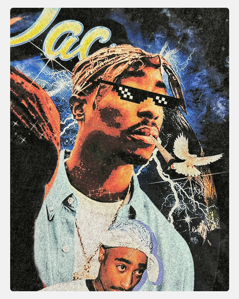 This Life By Tupac Shakur Sweatshirt - view 8