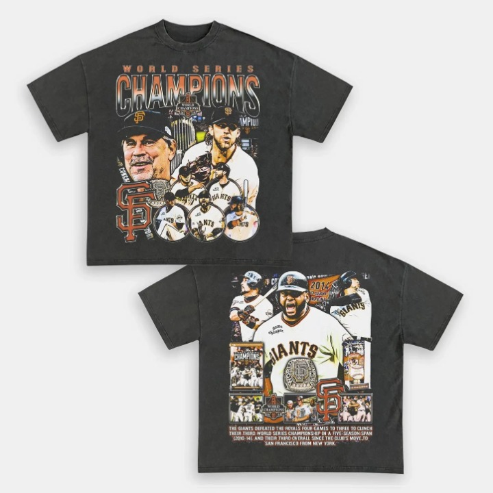 Giants Back Design TEE - view 3