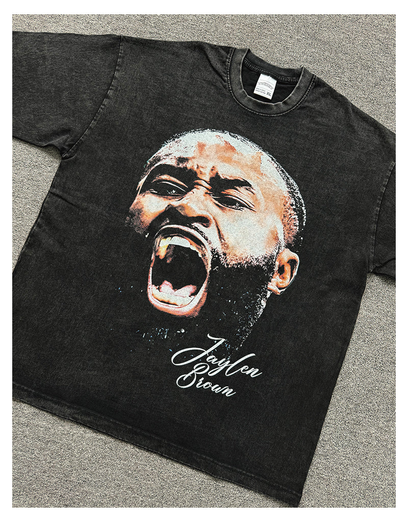 Jaylen Brown NBA Tee 2024 - view 8