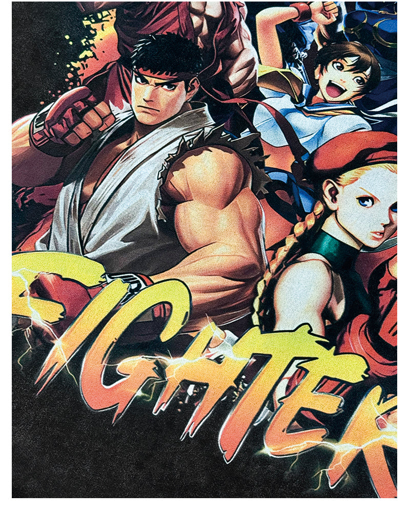 Street Fighter "Anime" TEE - view 8