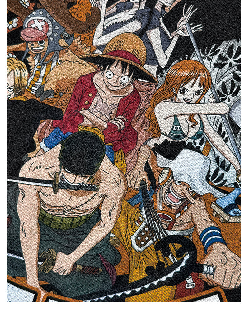 Loyalty s Vintage One Piece "Anime" Hoodie - view 9