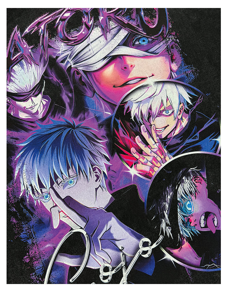 Satoru Gojo Jujutsu Kaisen "Anime" TEE - view 9