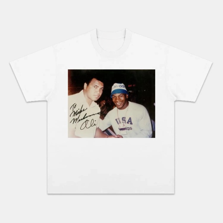 Muhammad Ali & Mike Tyson TEE - view 3