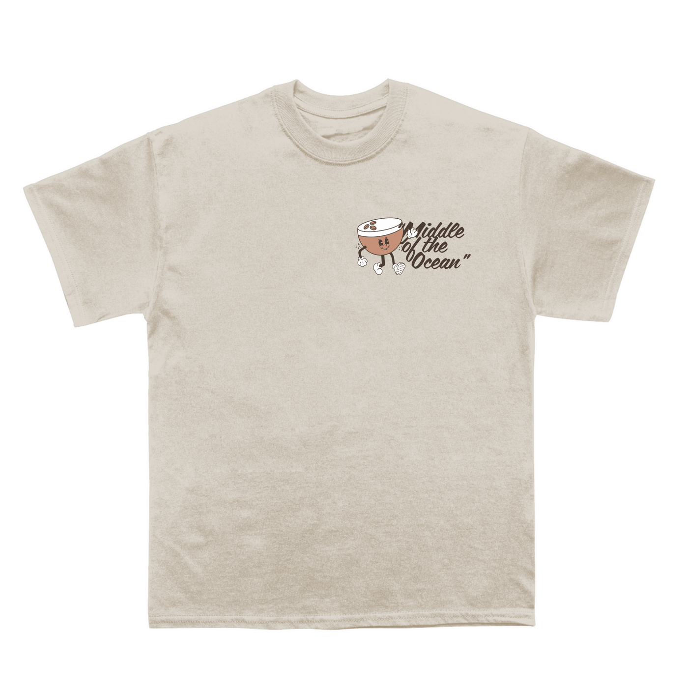 Drizzy " Espresso Martini " Back Design Tee