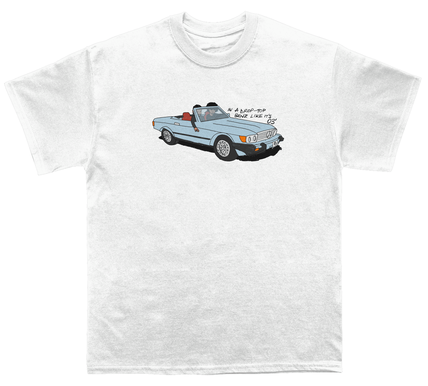 Drizzy & 21 Savage “Drop Top Benz” TEE