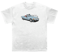 Drizzy & 21 Savage “Drop Top Benz” TEE