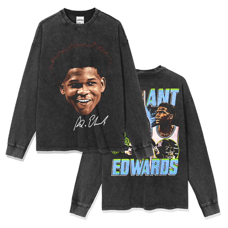 Anthony Edwards Sweatshirt NBA 2024 - view 6