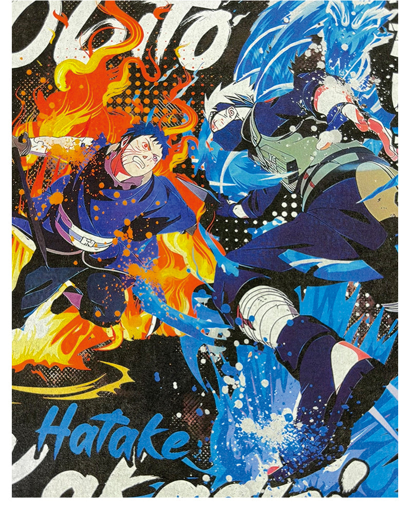 Obito Uchiha Vs Kakashi Hatake "Anime" TEE - view 7