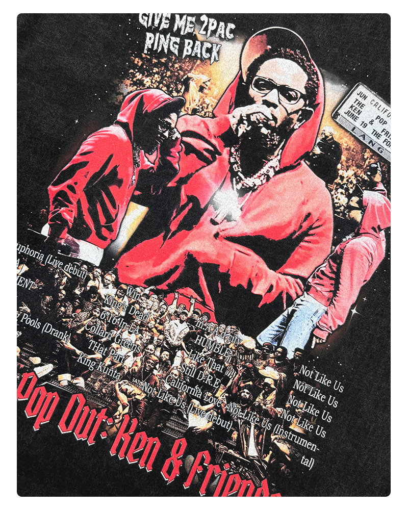 The Pop Out Ken & Friends By Kendrick Lamar Hoodie - view 7