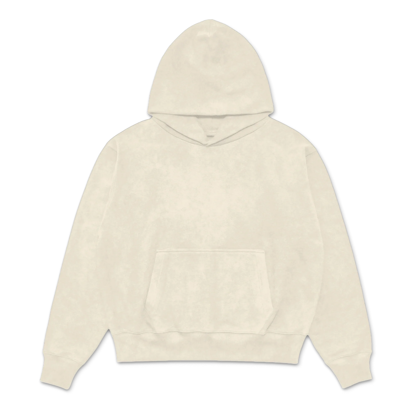 Custom Print Hoodie — Sandshell front