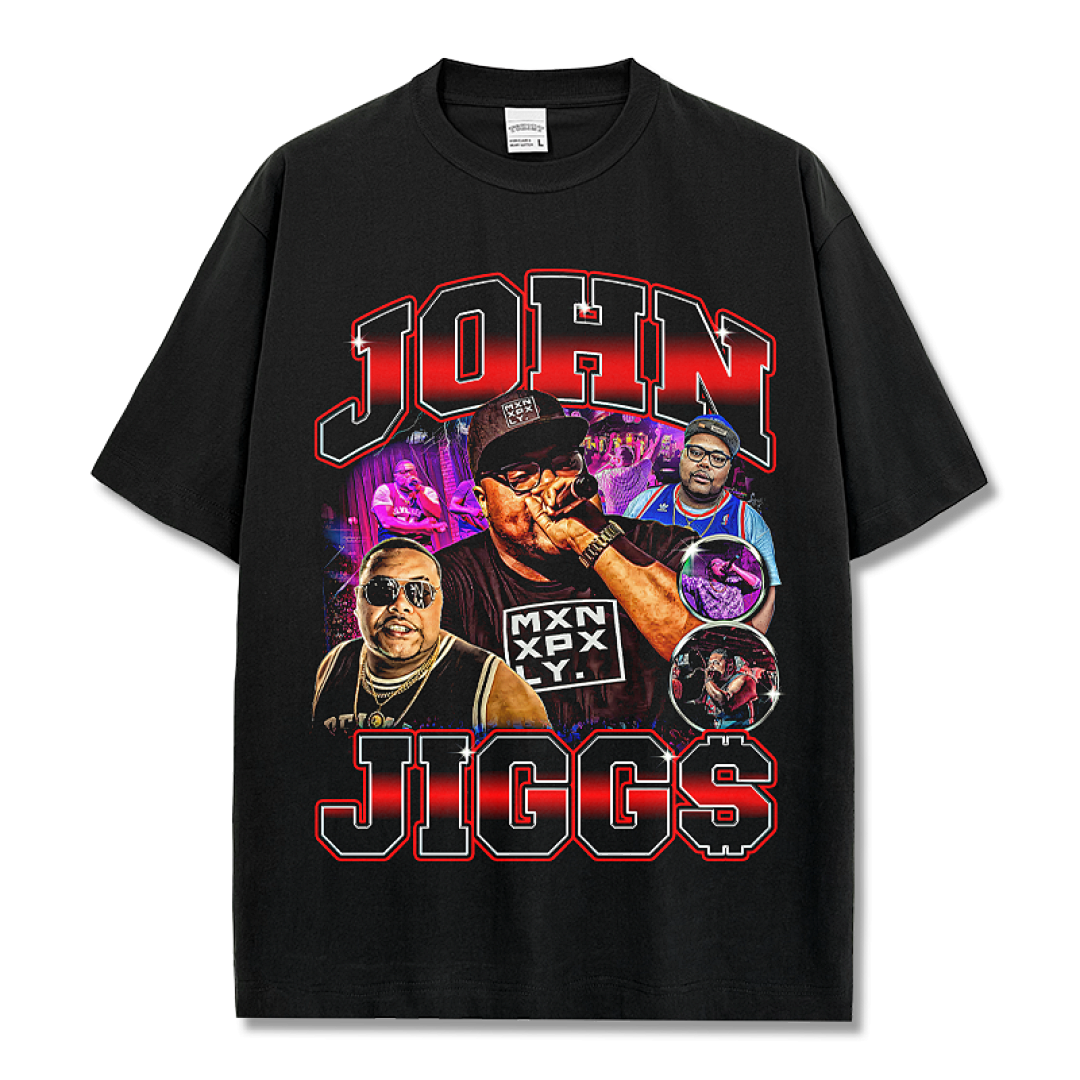John Jigg Tee - Black