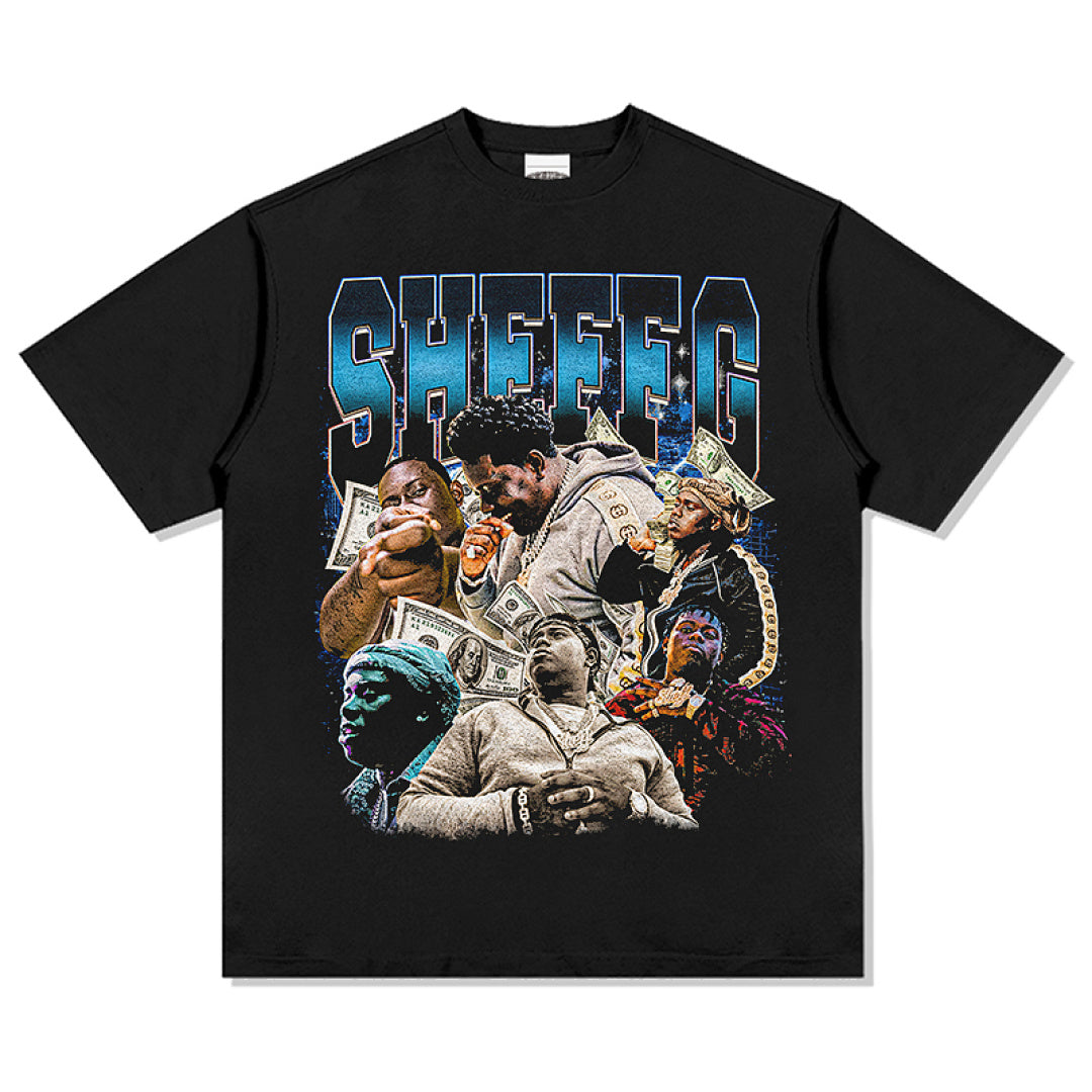 Sheff G Tee - Black