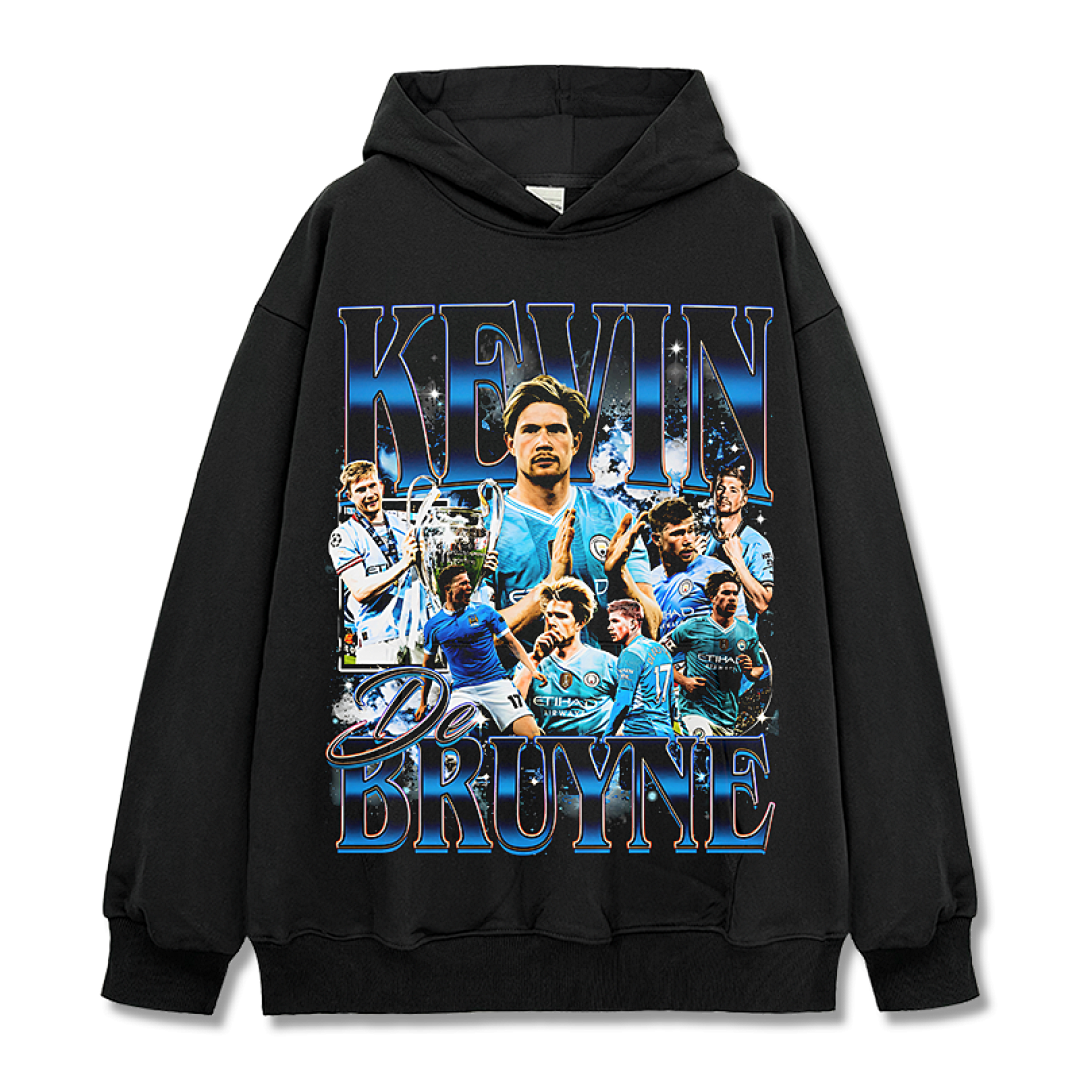 Kevin De Bruyne Hoodie - Black