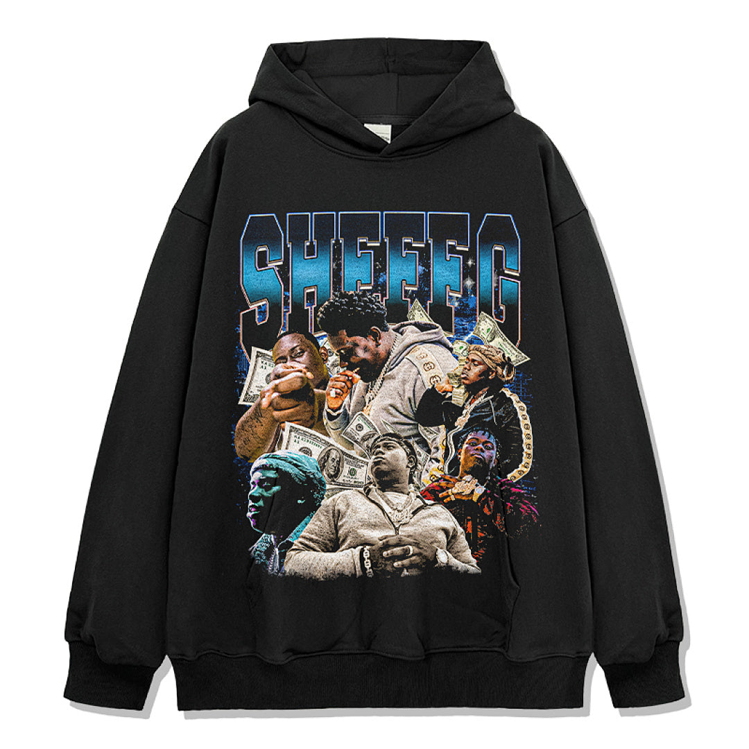 Sheff G Hoodie - Black