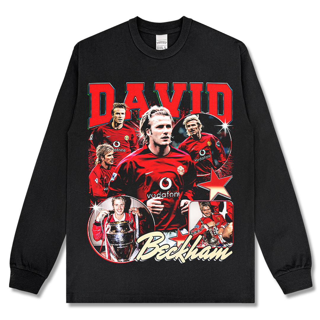 David Beckham Sweatshirt - Black