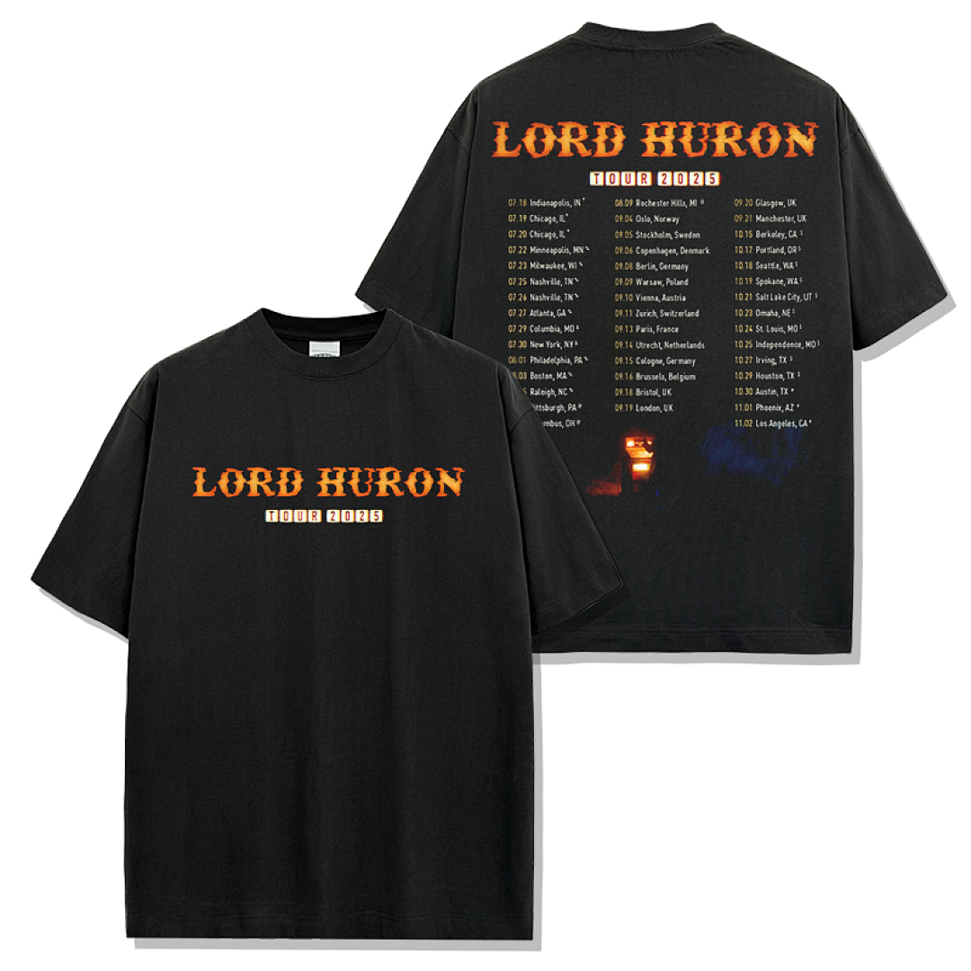 Lord Huron Tee - Black