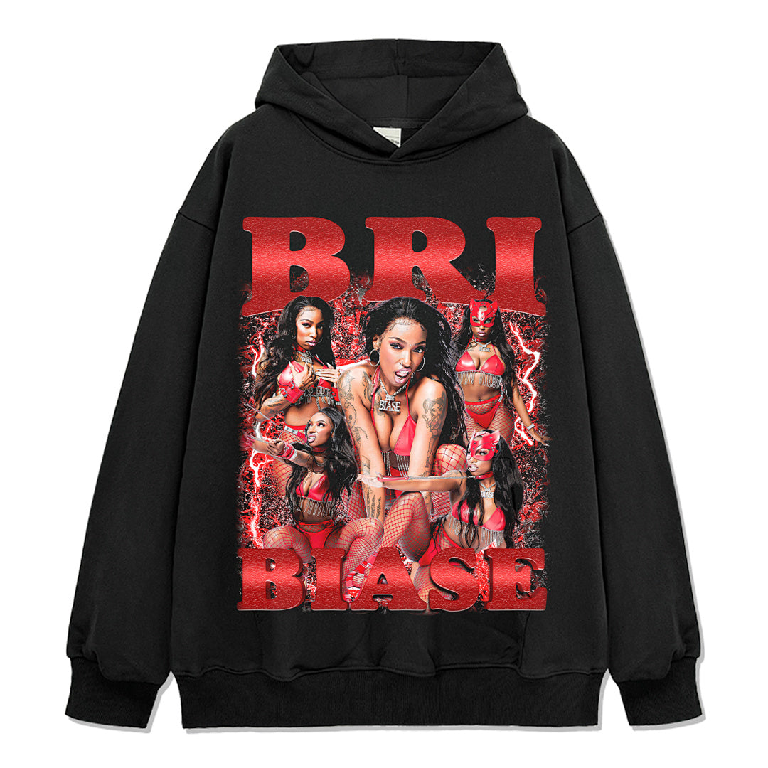 Bri Biase Hoodie - Black