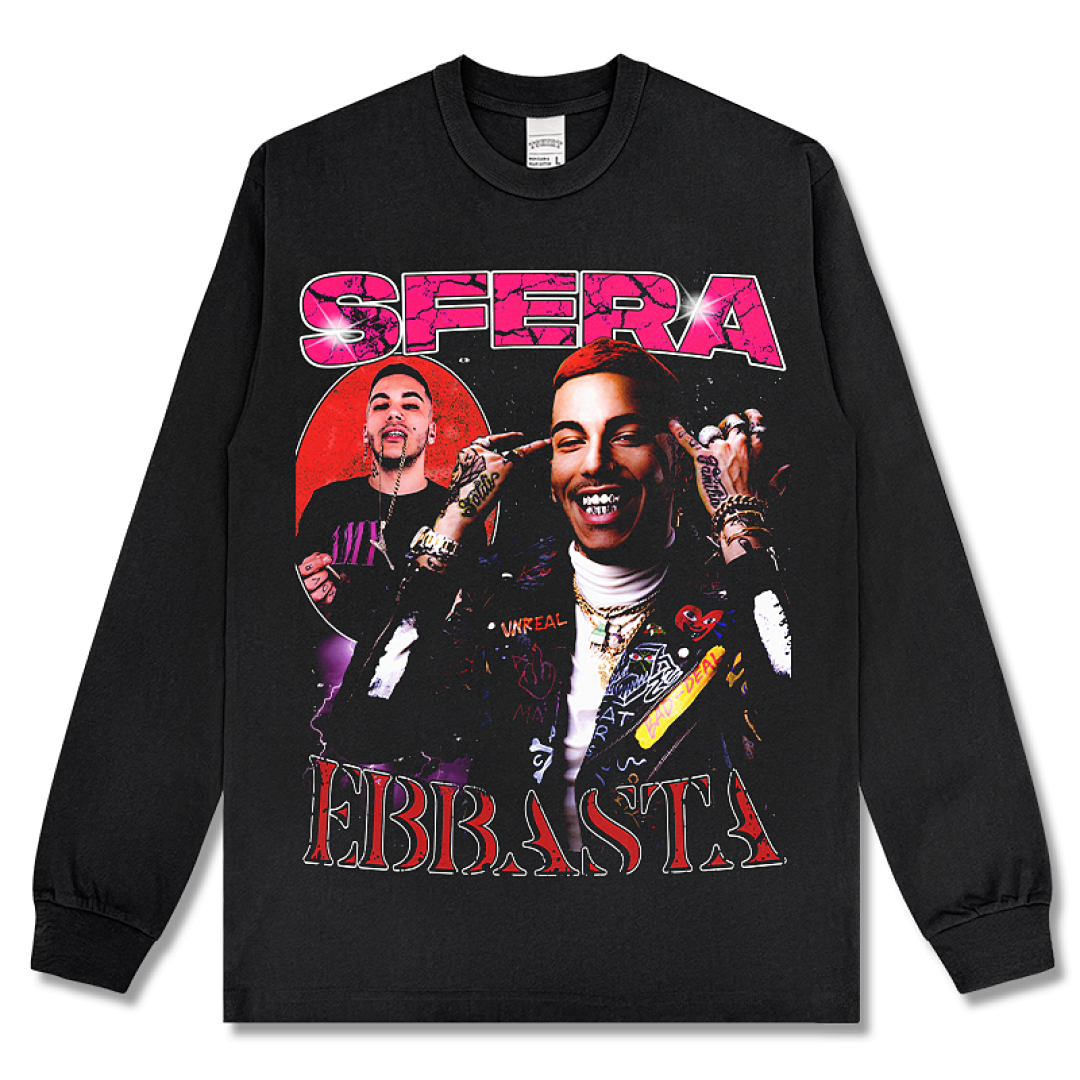 Sfera Ebbasta Sweatshirt - Black