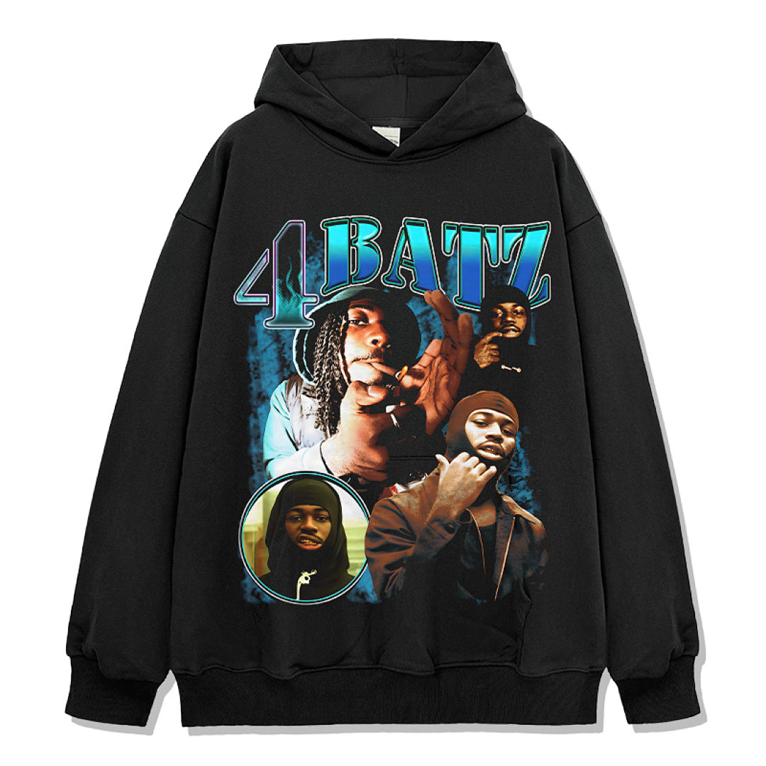 4Batz Hoodie - Black