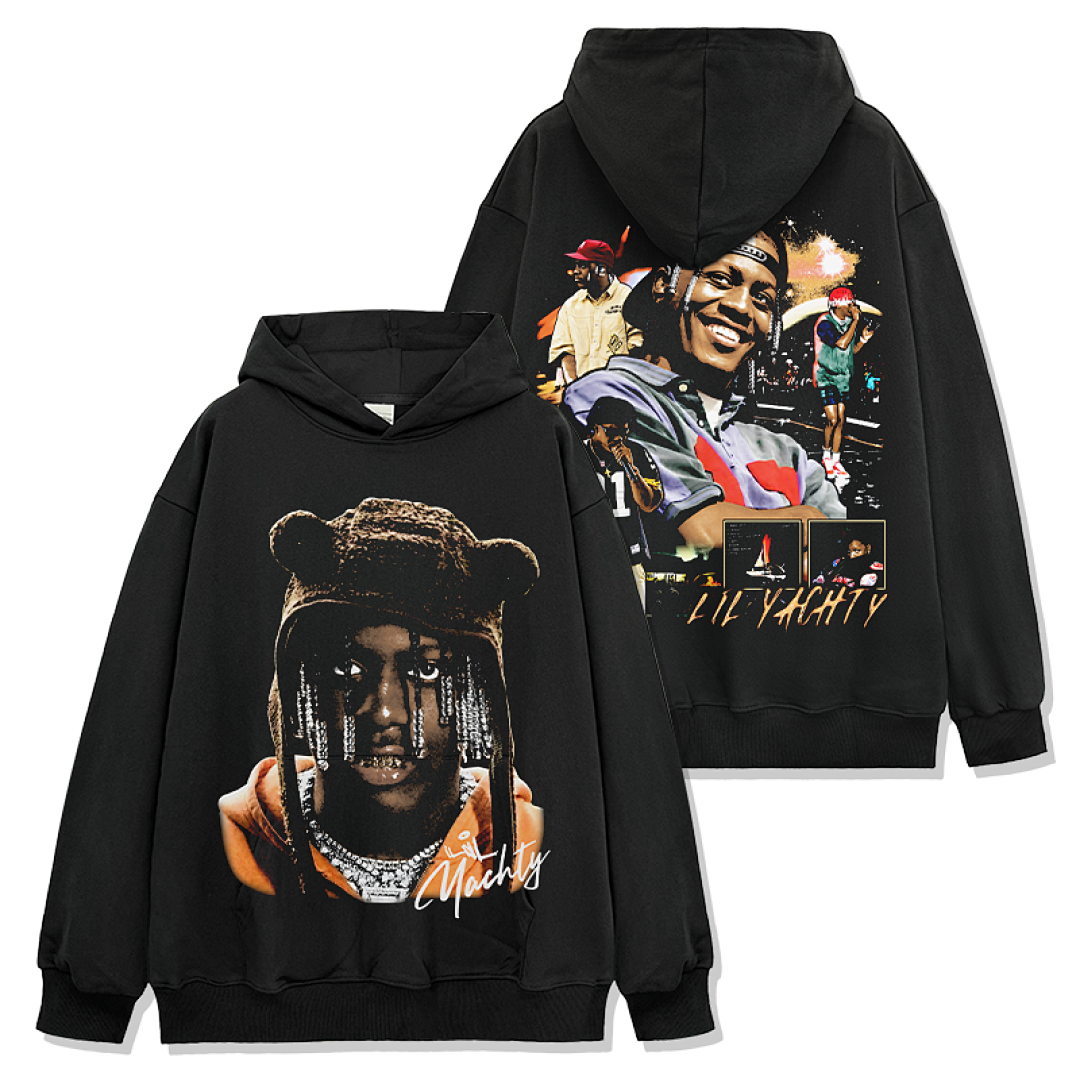 Lil Yachty Hoodie - Black