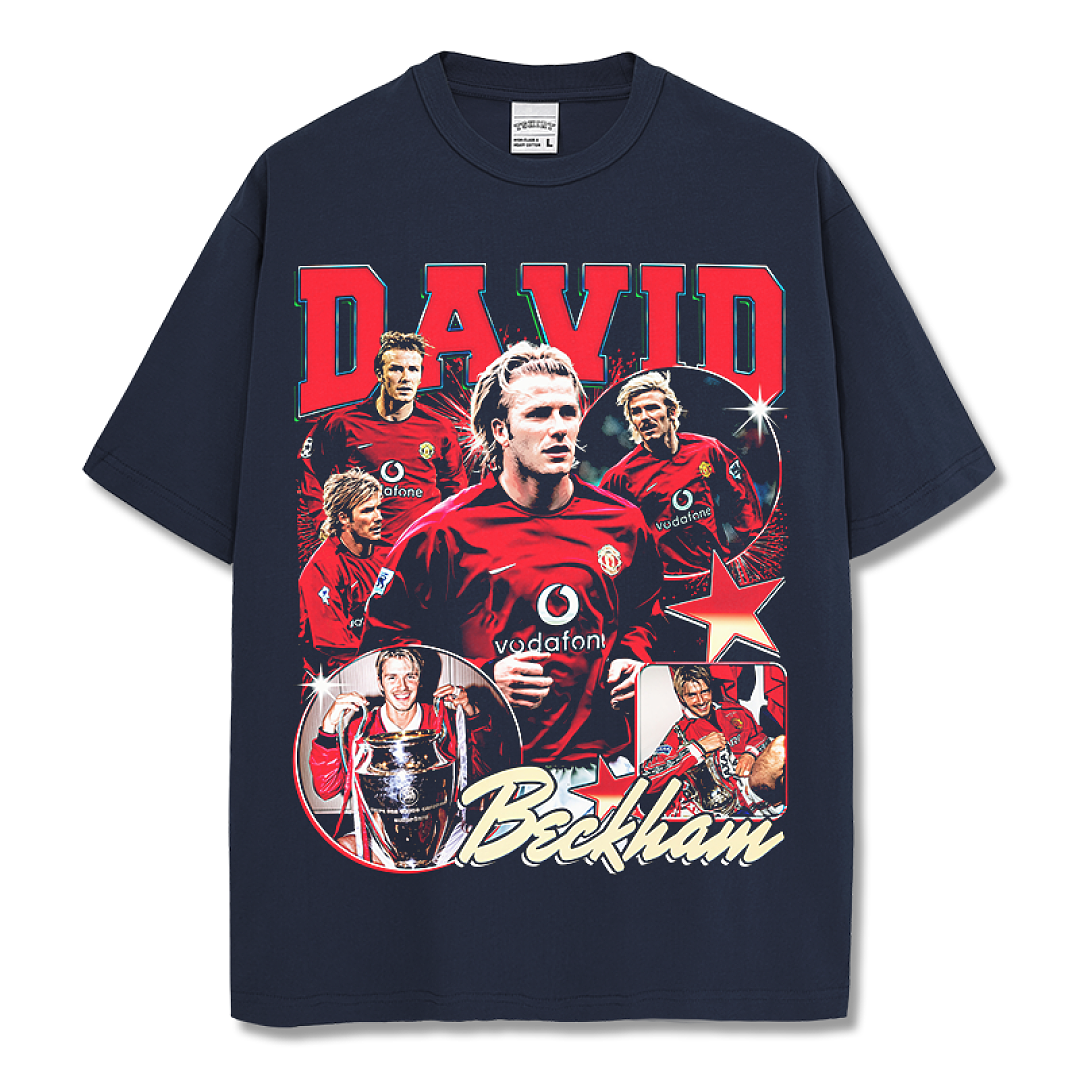 David Beckham Tee - Navy