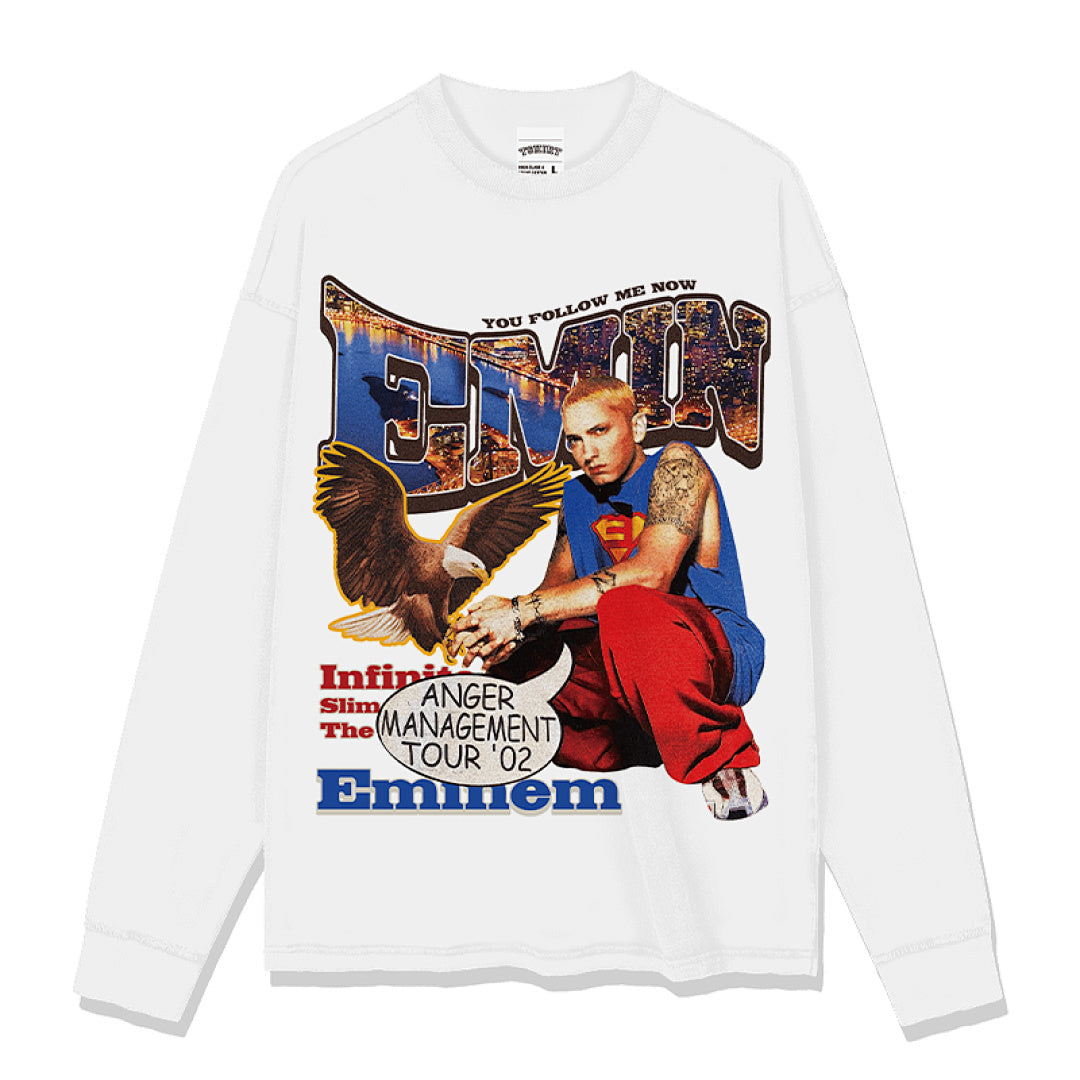eminem Sweatshirt - White