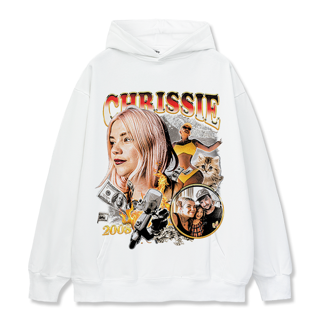 Chrissie Hoodie - White