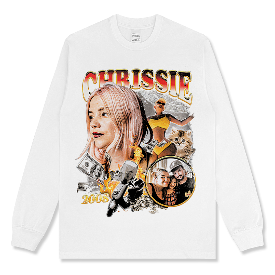 Chrissie Sweatshirt - White