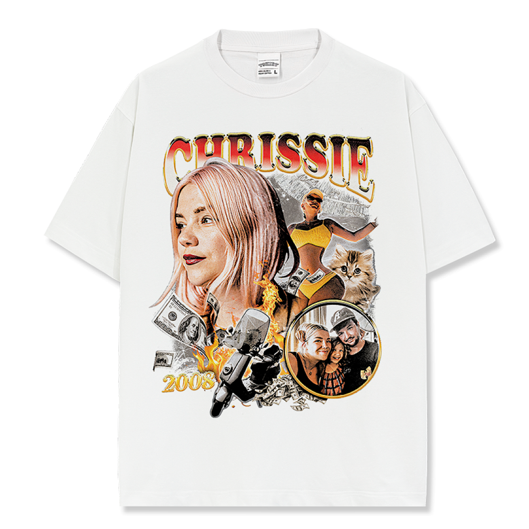 Chrissie Tee - White
