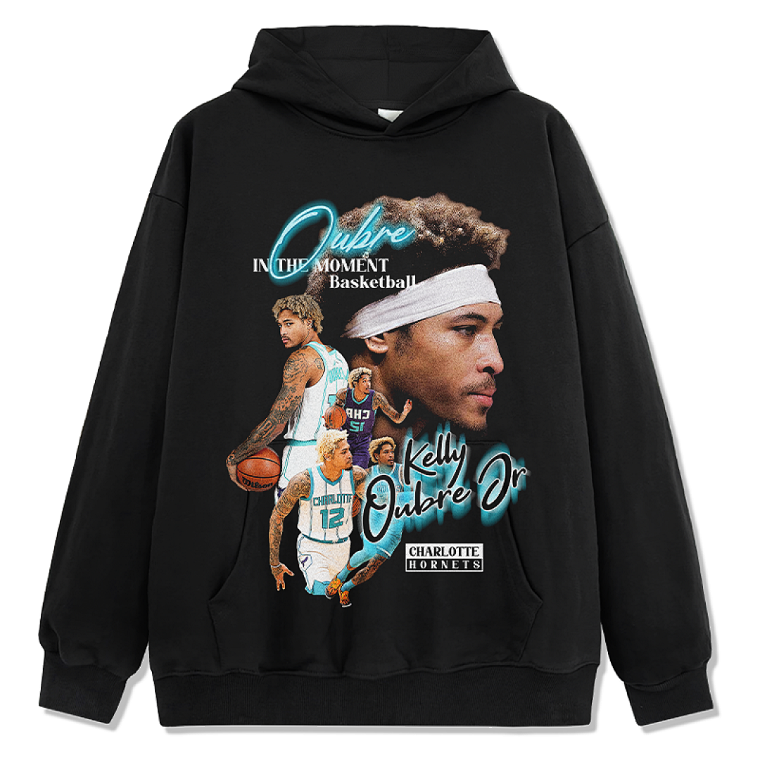 Kelly Oubre Jr Design 6247 Hoodie - Black