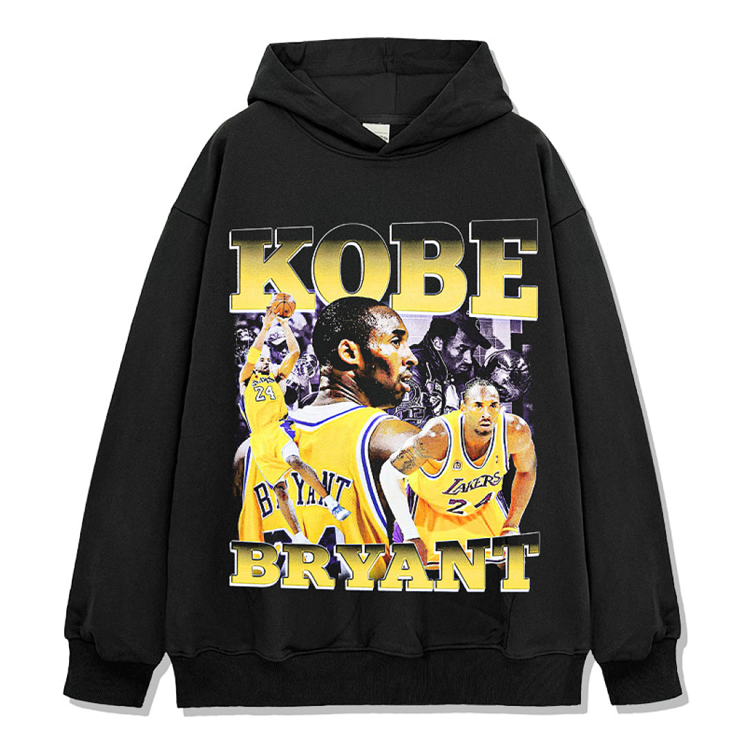 Kobe Design 6023 Hoodie - Black