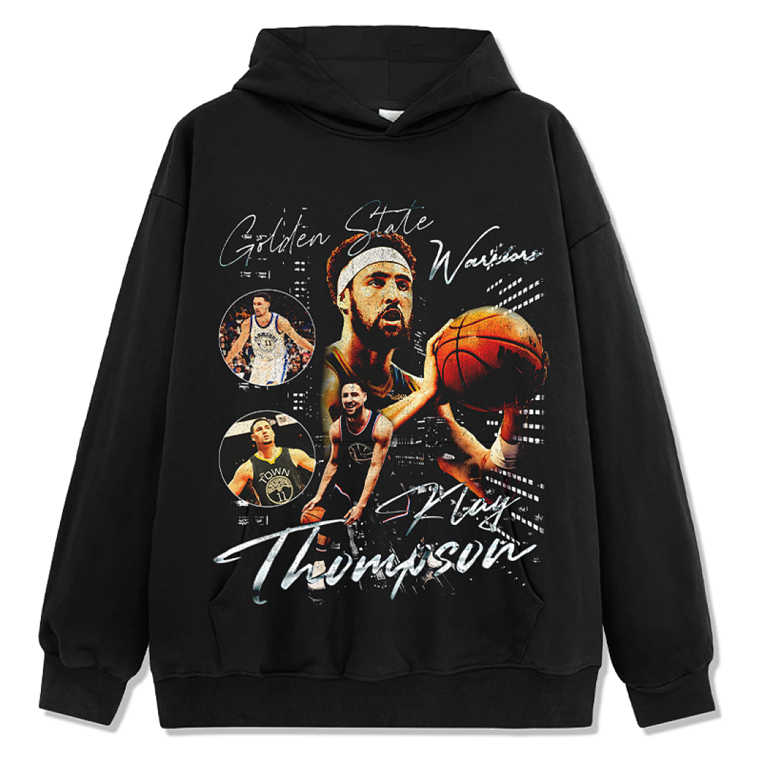 Klay Thompson Design 6093 Hoodie - Black