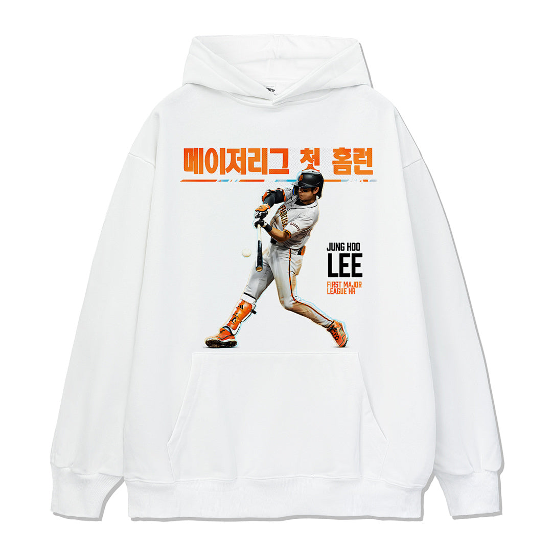 Jung hoo Lee Design 180012402 Hoodie - White