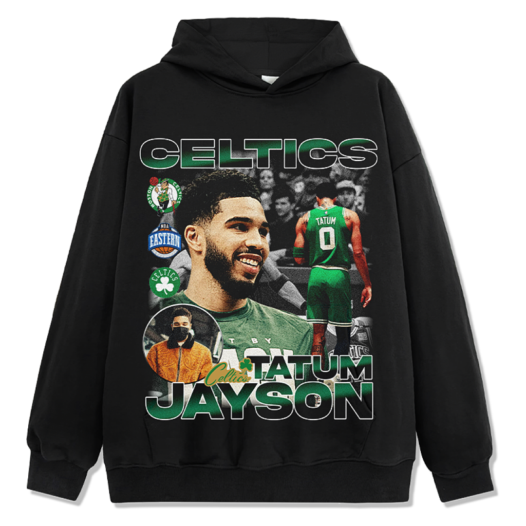 Tatum Design 6071 Hoodie - Black
