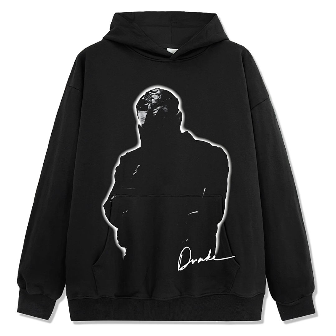 Drake Design 7330 Hoodie - Black