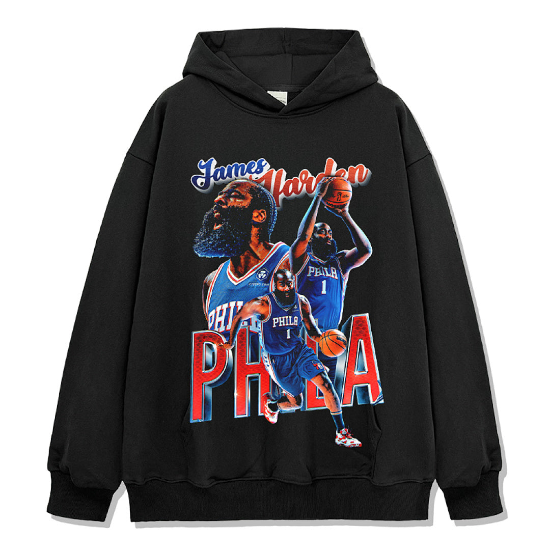 Harden Design 6151 Hoodie - Black