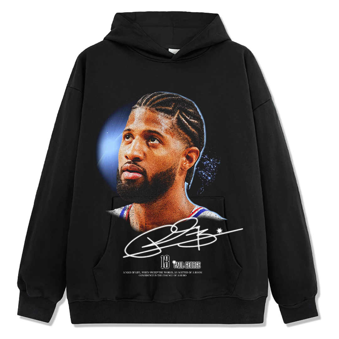 Paul George Design 6157 Hoodie - Black
