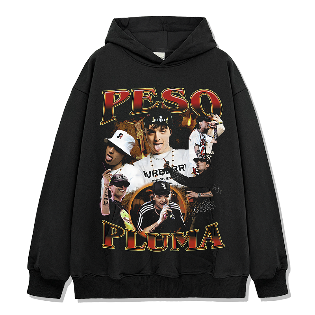 Peso Pluma Design 7407 Hoodie - Black